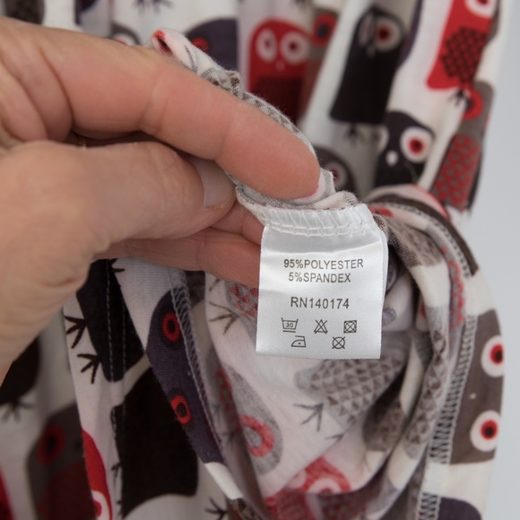 Reborn Owl Print Tunic Blouse - Picture 4 of 12